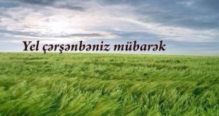 Azerbaijan celebrates Wind Tuesday (Yel Charshanba)