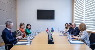 Azerbaijan-UK Green Energy partnership development was discussed