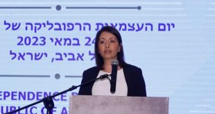 Israel’s intelligence minister: Israel-Azerbaijani relations are based on mutual respect and trust