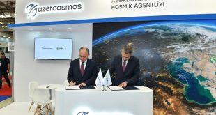 Azerkosmos signs contract with large agricultural company of Azerbaijan