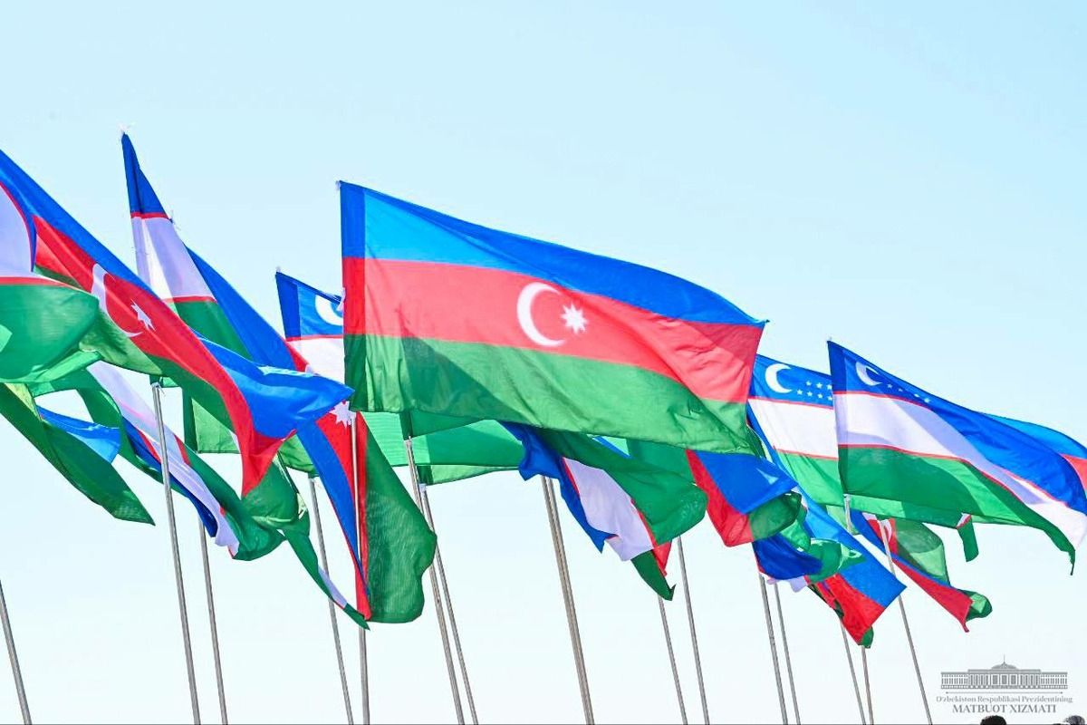 Azerbaijan, Uzbekistan