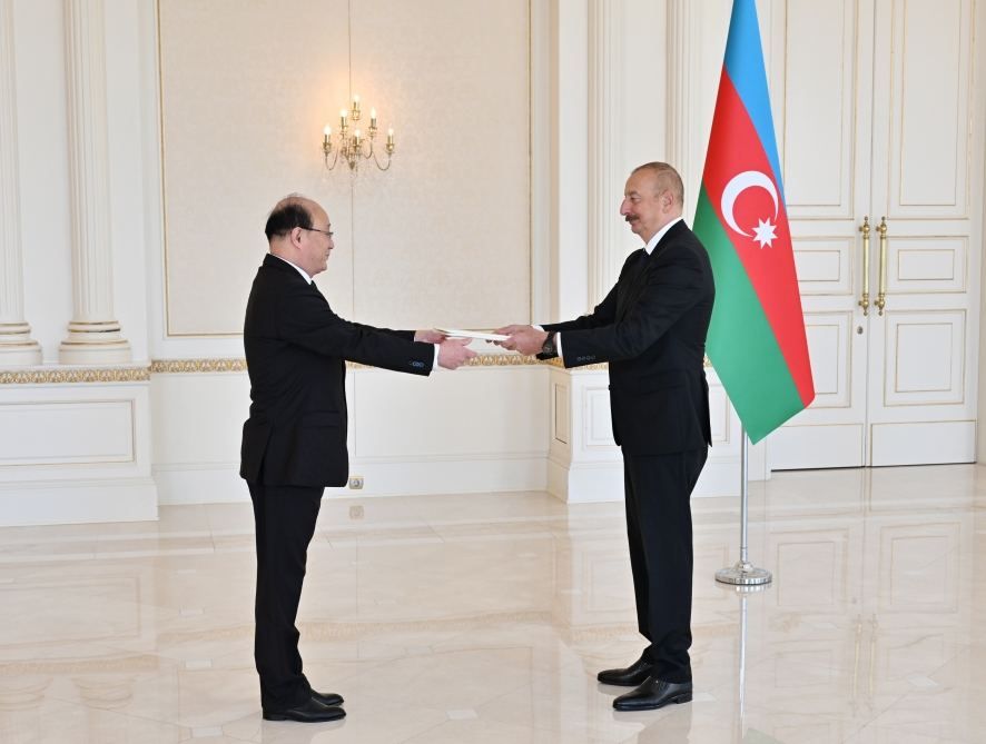 Azerbaijan-Korea