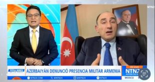 Colombian TV channel broadcast extensive report on anti-terrorist activities of Azerbaijani army