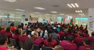 Azerbaijani Ambassador to Mexico makes presentation over Azerbaijan to students