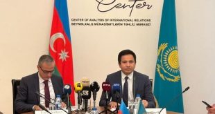 Cooperation between Kazakhstan & Azerbaijan reaches new level