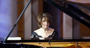 Renowned Georgian pianist stuns audience at Heydar Aliyev Center