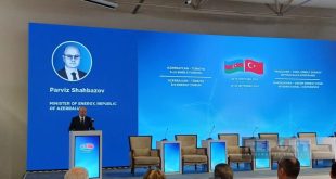 Third Azerbaijan & Turkish Energy Forum held in Nakhchivan