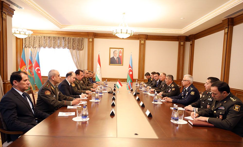 Azerbaijan and Tajikistan