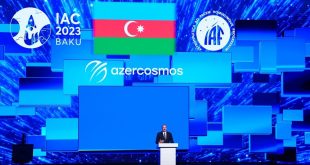 Azerbaijani President, First Lady take part in opening ceremony of 74th International Astronautical Congress
