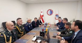 Azerbaijan Defense Ministry’s leadership continues working visit to Georgia