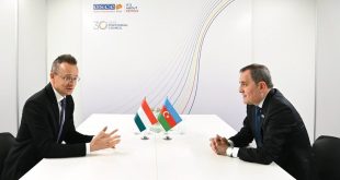 Azerbaijani, Hungarian FMs discuss regional and international security issues