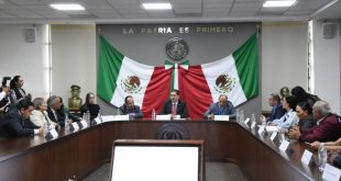 Azerbaijani MPs hold meetings in local congresses of Mexican states