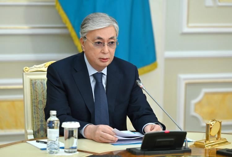 President of Kazakhstan Kasym-Jomart Tokayev