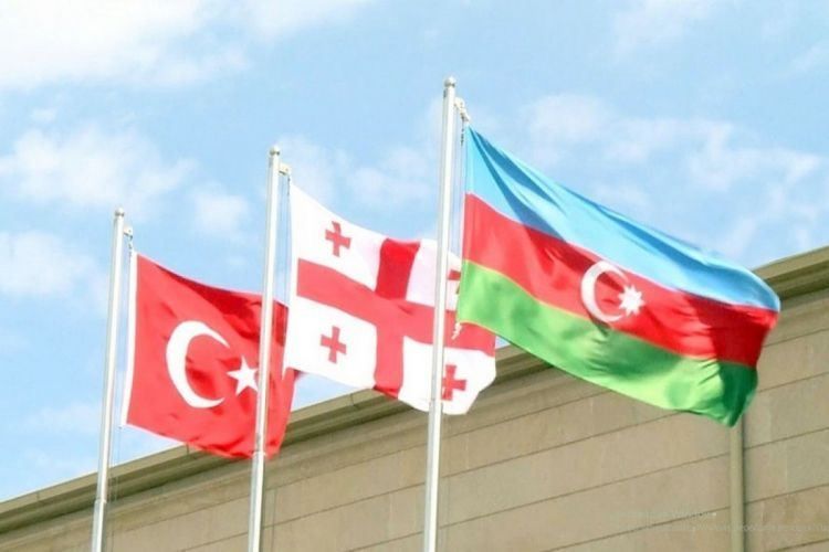 Azerbaijan, Turkiye and Georgian