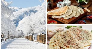Embrace colder weather with Azerbaijani qutabs