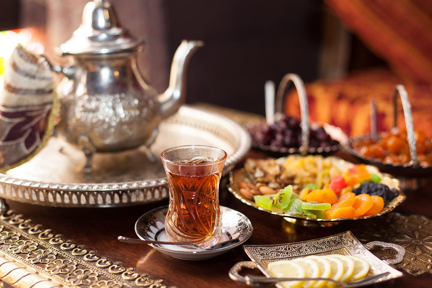 Azerbaijani tea