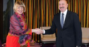 President Ilham Aliyev meets OSCE Secretary General in Munich
