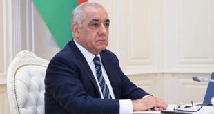 Azerbaijani PM congratulates Georgian counterpart on his new appointment