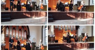 Azerbaijan State String Quartet leaves audience in awe