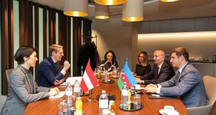 Delegation of Azerbaijan’s SMBDA visits Austria