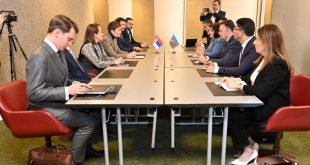Chairman of Azerbaijani parliament met with his Serbian counterpart