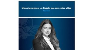 Mexican media sheds light on mine problem in Azerbaijan