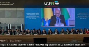 Baku-hosted meetings on Southern Gas Corridor in Italian media spotlight