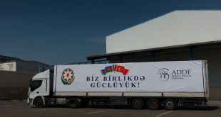 Azerbaijan sends humanitarian aid to Malatya