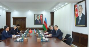 Azerbaijan and Kyrgyzstan discuss defense industry cooperation