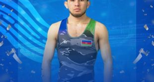 Azerbaijani wrestlers claim two medals in Albania