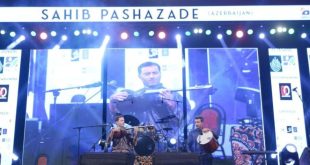 National musicians dazzle at World Culture Festival