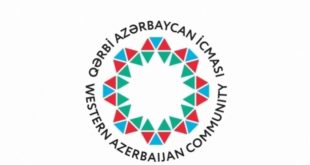 Wester Azerbaijan Community condemns statement by US Embassy in Azerbaijan