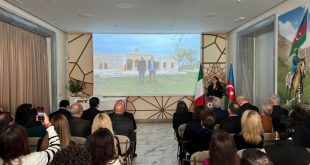 Azerbaijani Cultural Ambassadors gather at meeting in Rome