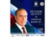 Heydar Aliyev and Azerbaijan