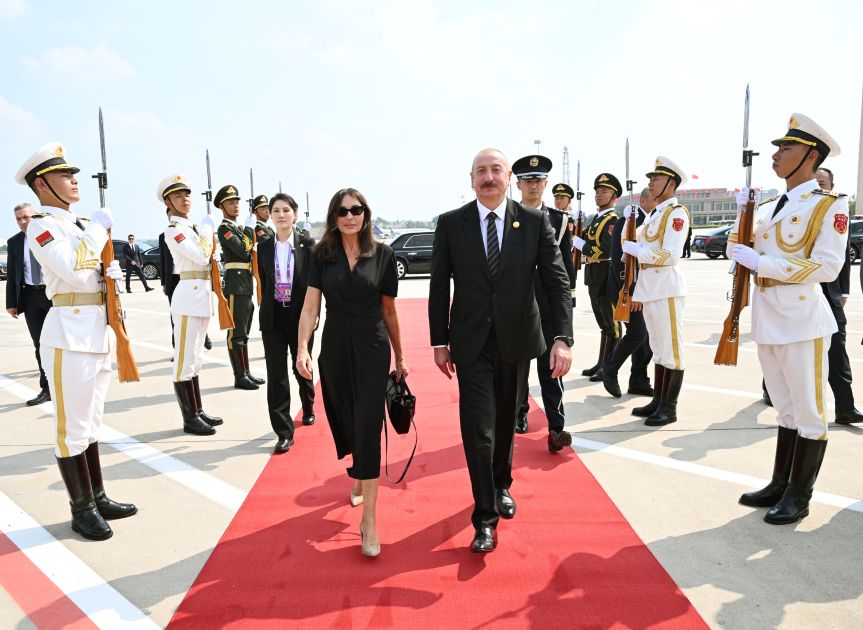 President Ilham Aliyev