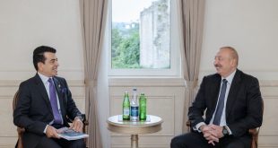 President Ilham Aliyev receives ICESCO Director General