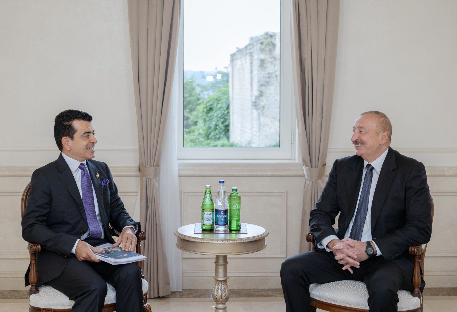 President Ilham Aliyev