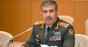 Azerbaijan’s Defense Minister Zakir Hasanov condoles Pakistan over deadly terror attack
